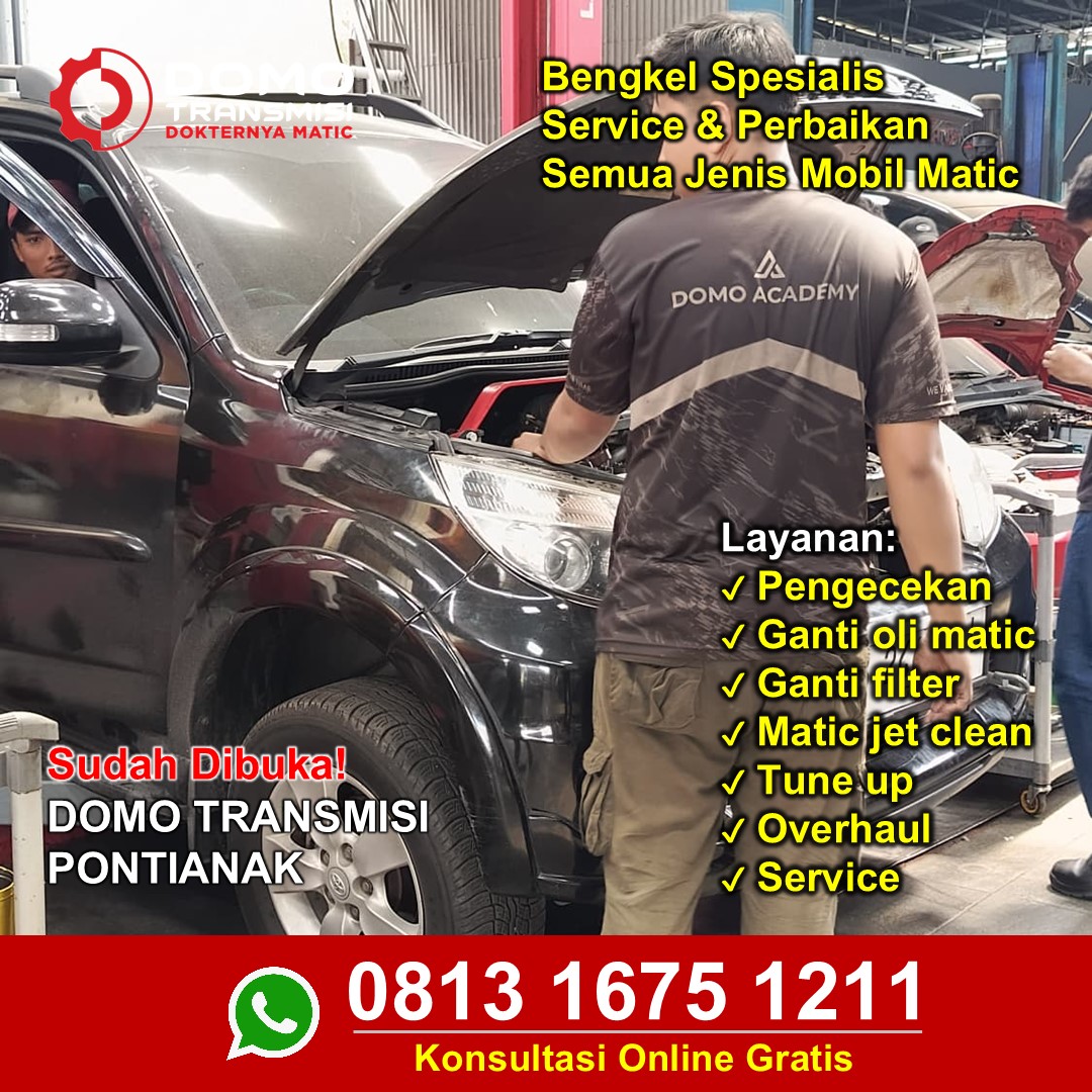 Pelayanan Cepat dan Tepat di Service Mobil Veloz Pontianak Terpercaya