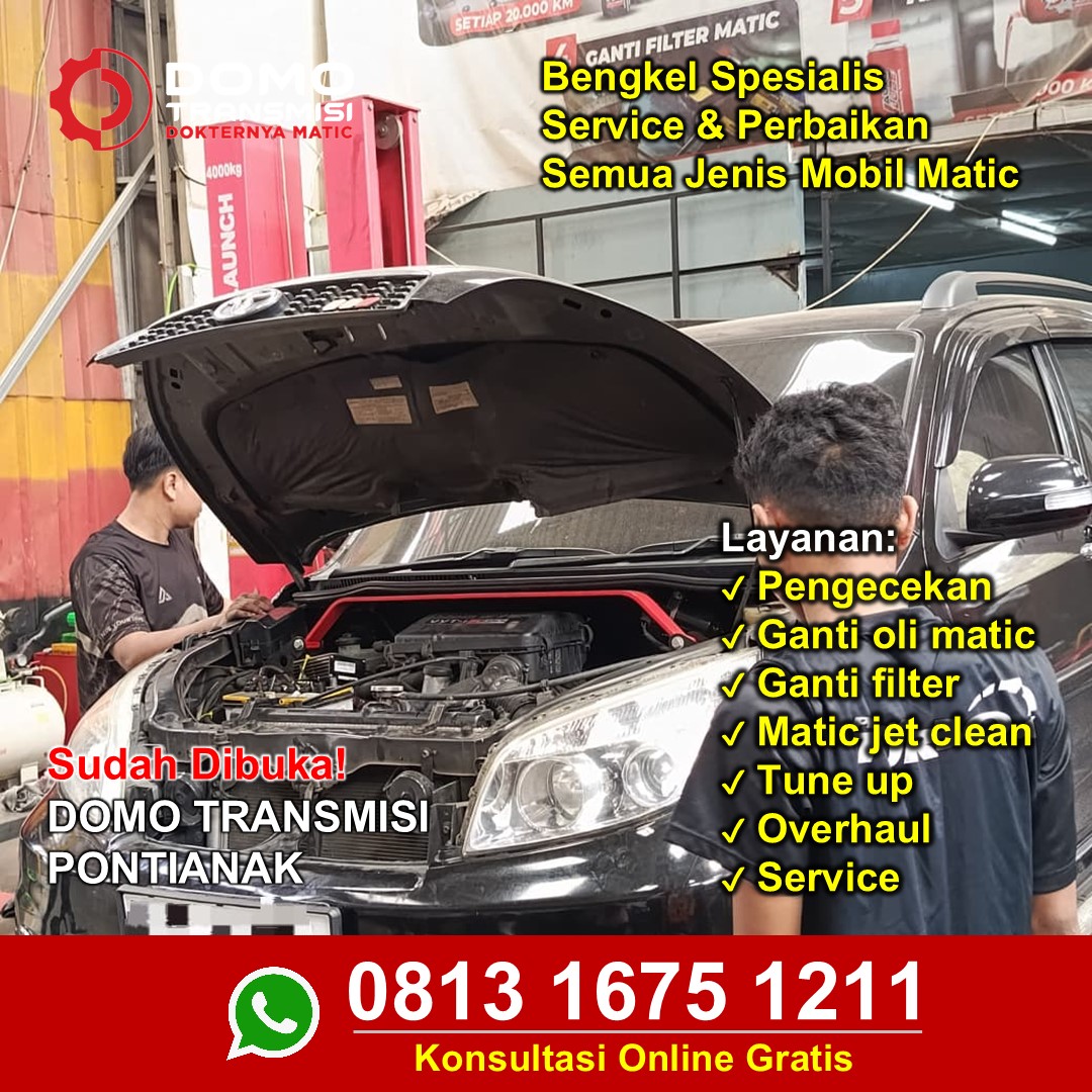 Jangan Salah Pilih Bengkel Coba Service Mobil Mobilio Pontianak Profesional