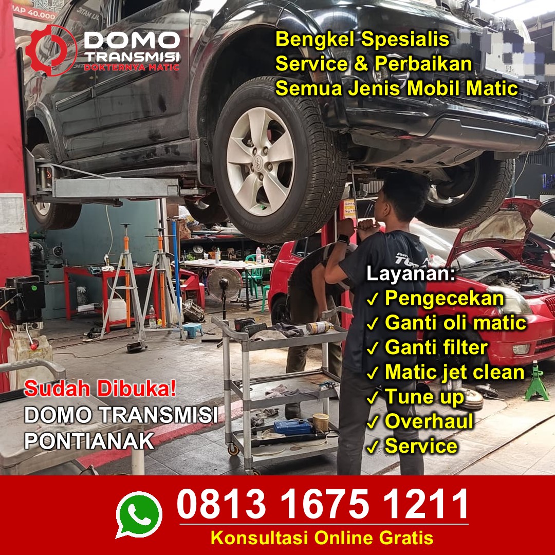 Layanan Premium untuk Anda di Service Mobil Honda WRV Pontianak