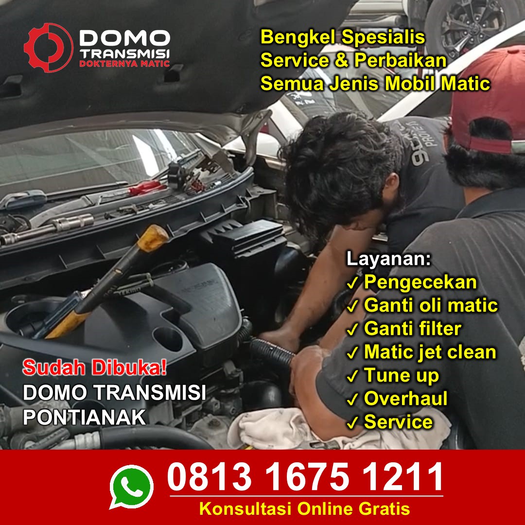 Teknisi Andal Siap Tangani Service Mobil Outlander Pontianak Matic