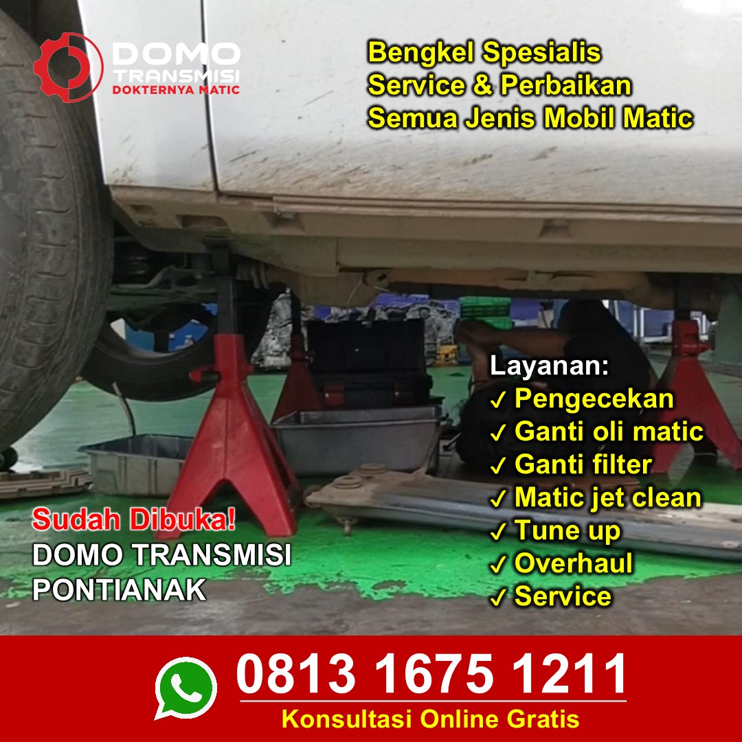 Kendaraan Lebih Bertenaga Berkat Service Mobil Terios Pontianak Modern