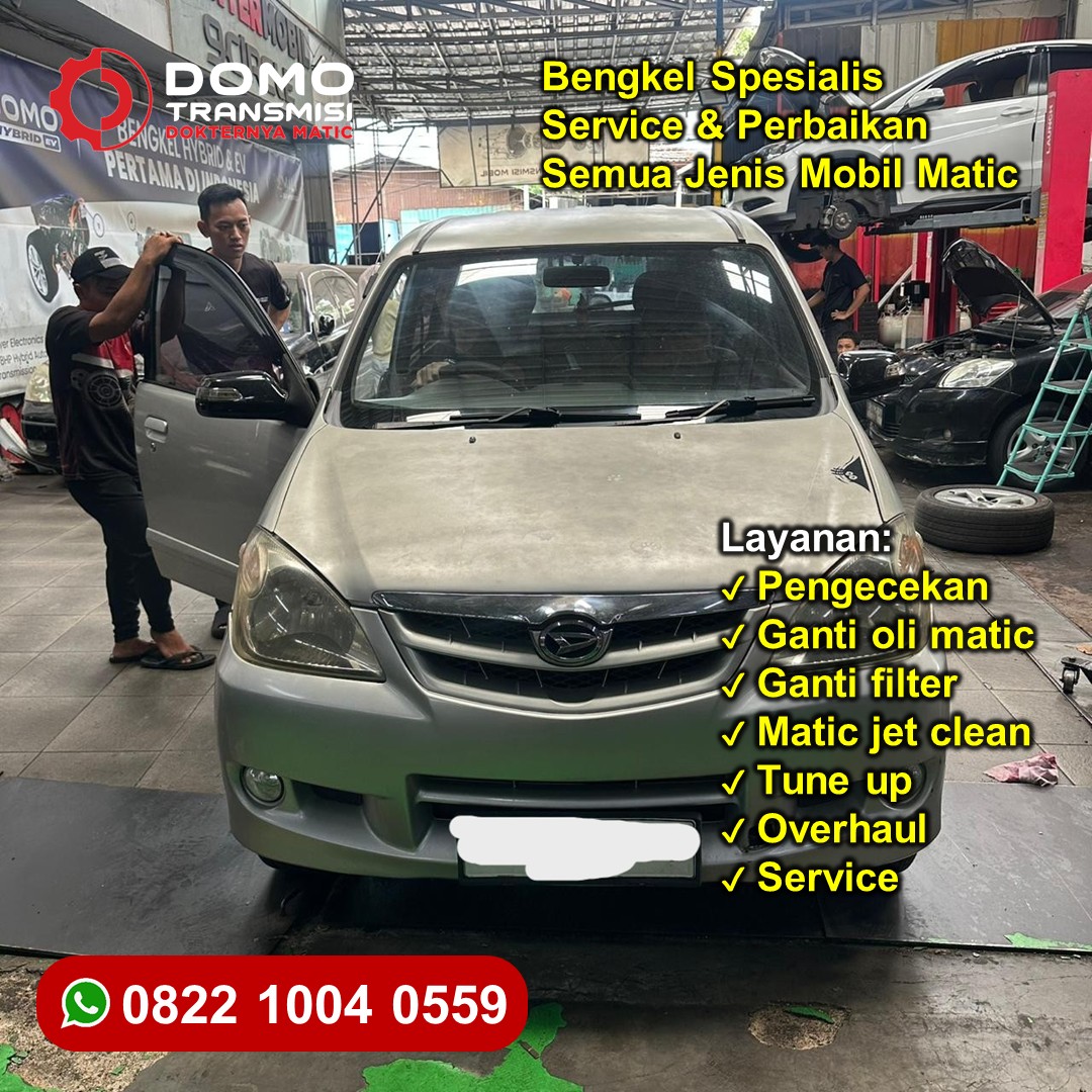 Bengkel Ganti Oli Matic Terdekat Tangerang Solusi Mobil Lebih Awet