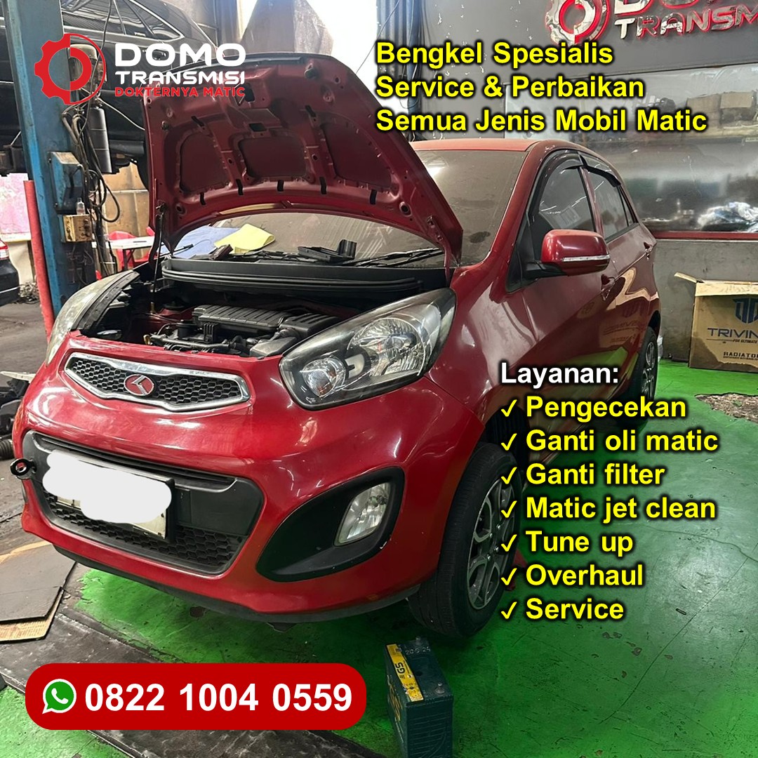 Bengkel Kaki Kaki Di Tangerang Bikin Mobil Matic Lebih Stabil