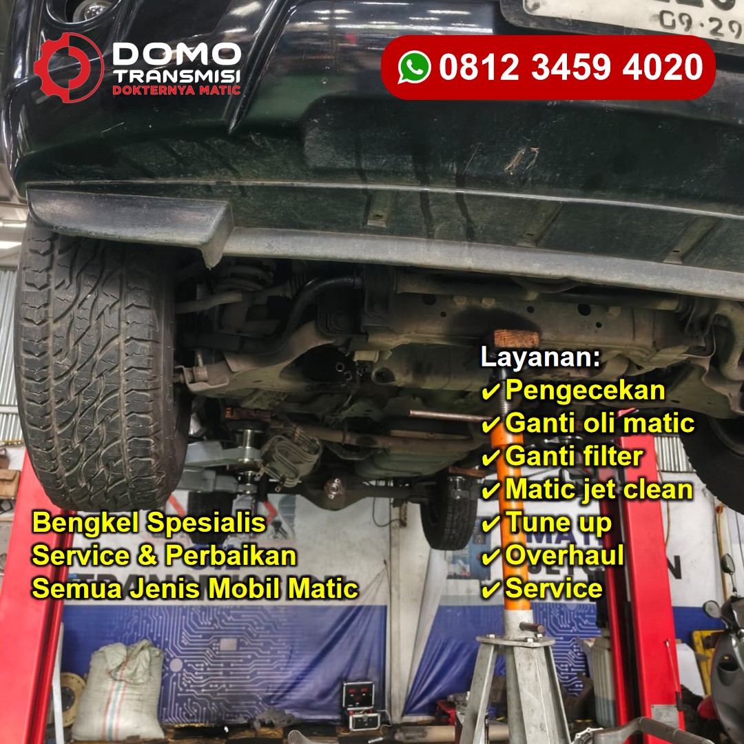 Bengkel Kaki Kaki Mobil Matic Jakarta Solusi Stir Stabil Dan Empuk
