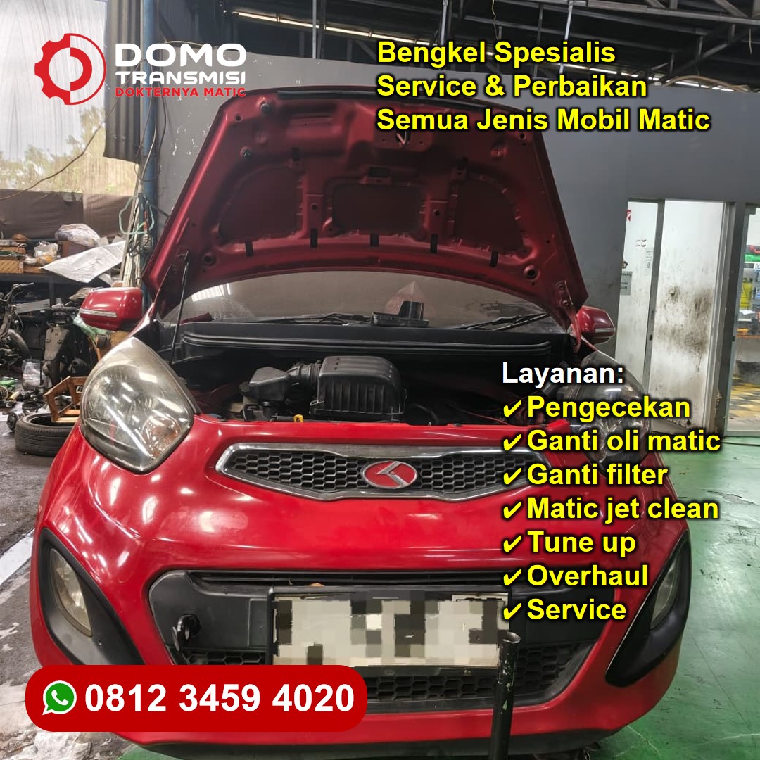 Bengkel Mobil Alphard Matic Jakarta Layanan Premium Untuk Mobil Anda