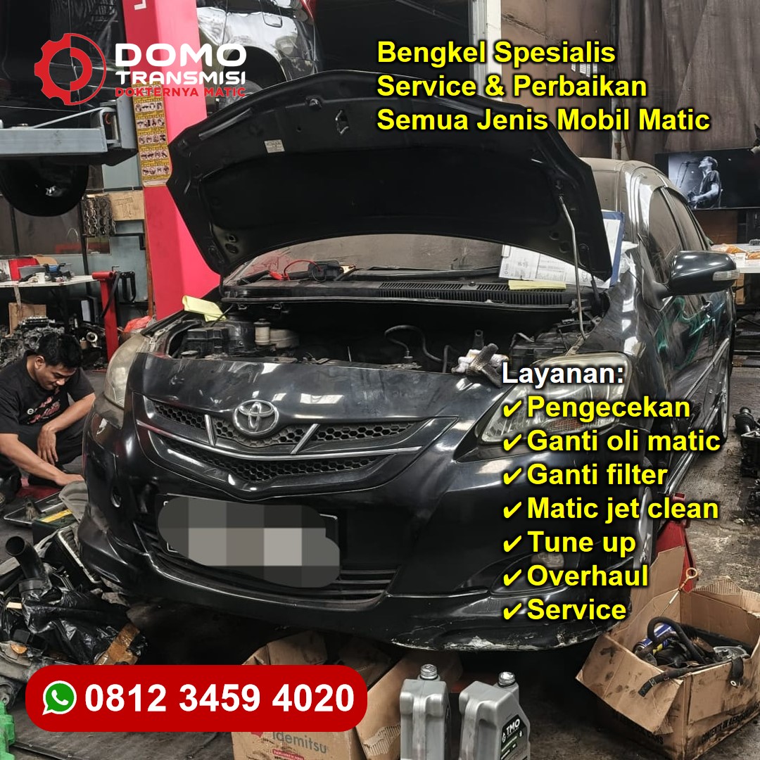 Bengkel Mobil Avanza Matic Jakarta Bikin Mobil Keluarga Makin Awet