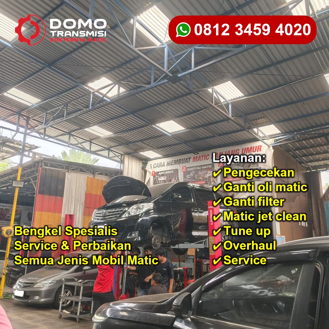 Bengkel Mobil BRV Matic Jakarta Layanan Service Transmisi Terbaik