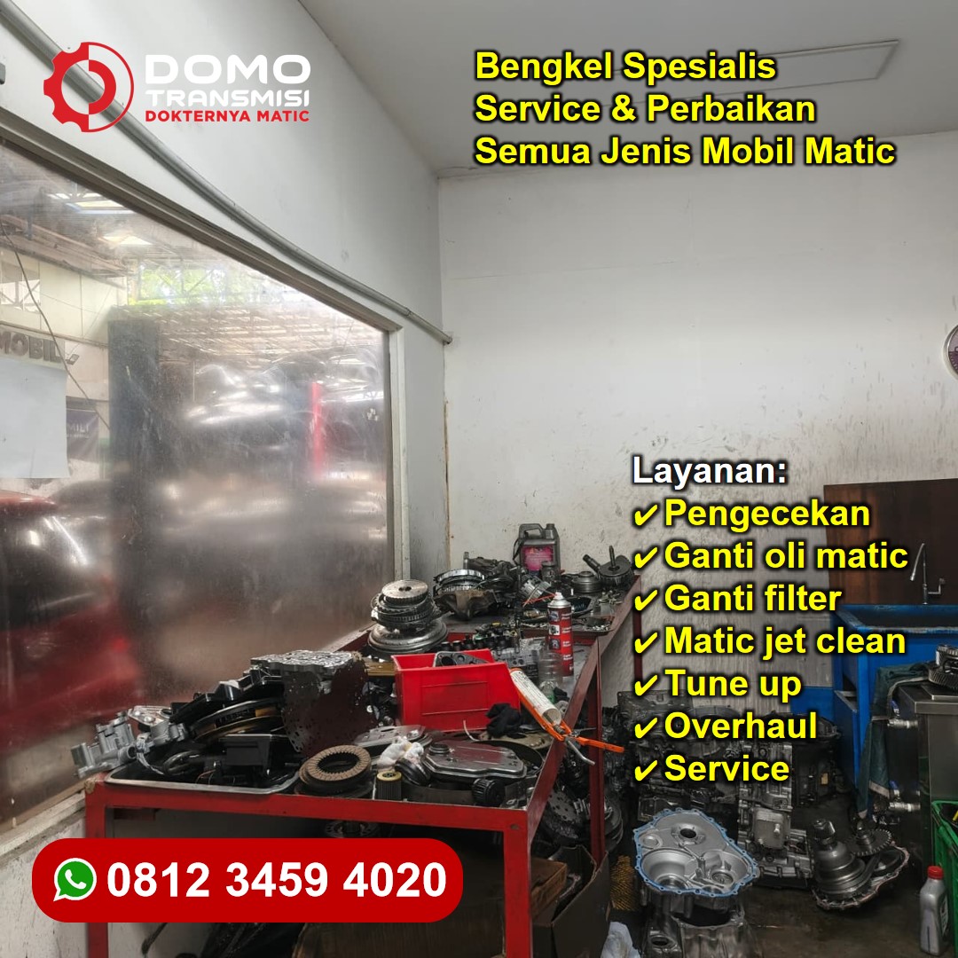 Bengkel Mobil Brio Matic Jakarta Spesialis City Car Paling Gesit