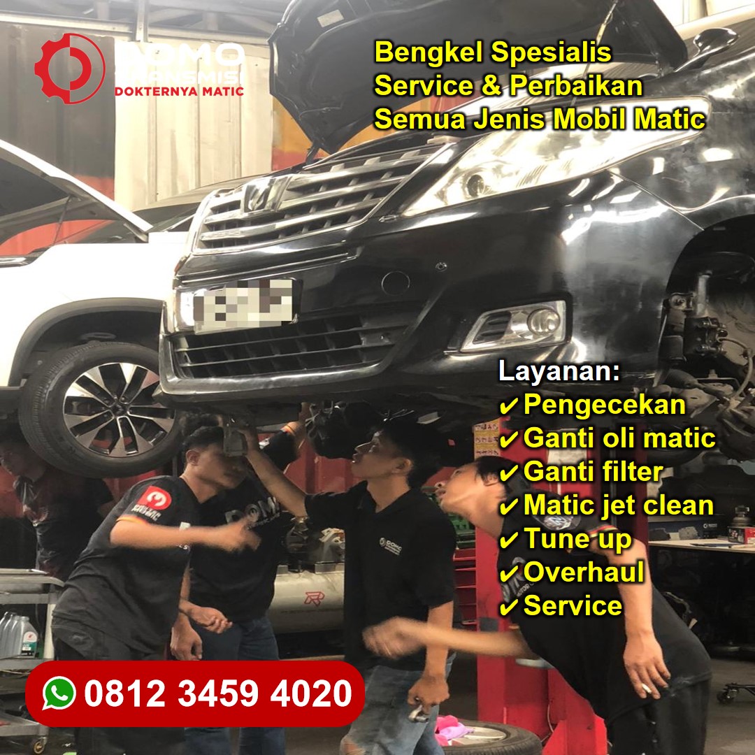 Bengkel Mobil CRV Matic Jakarta Solusi Masalah Transmisi Matic Anda