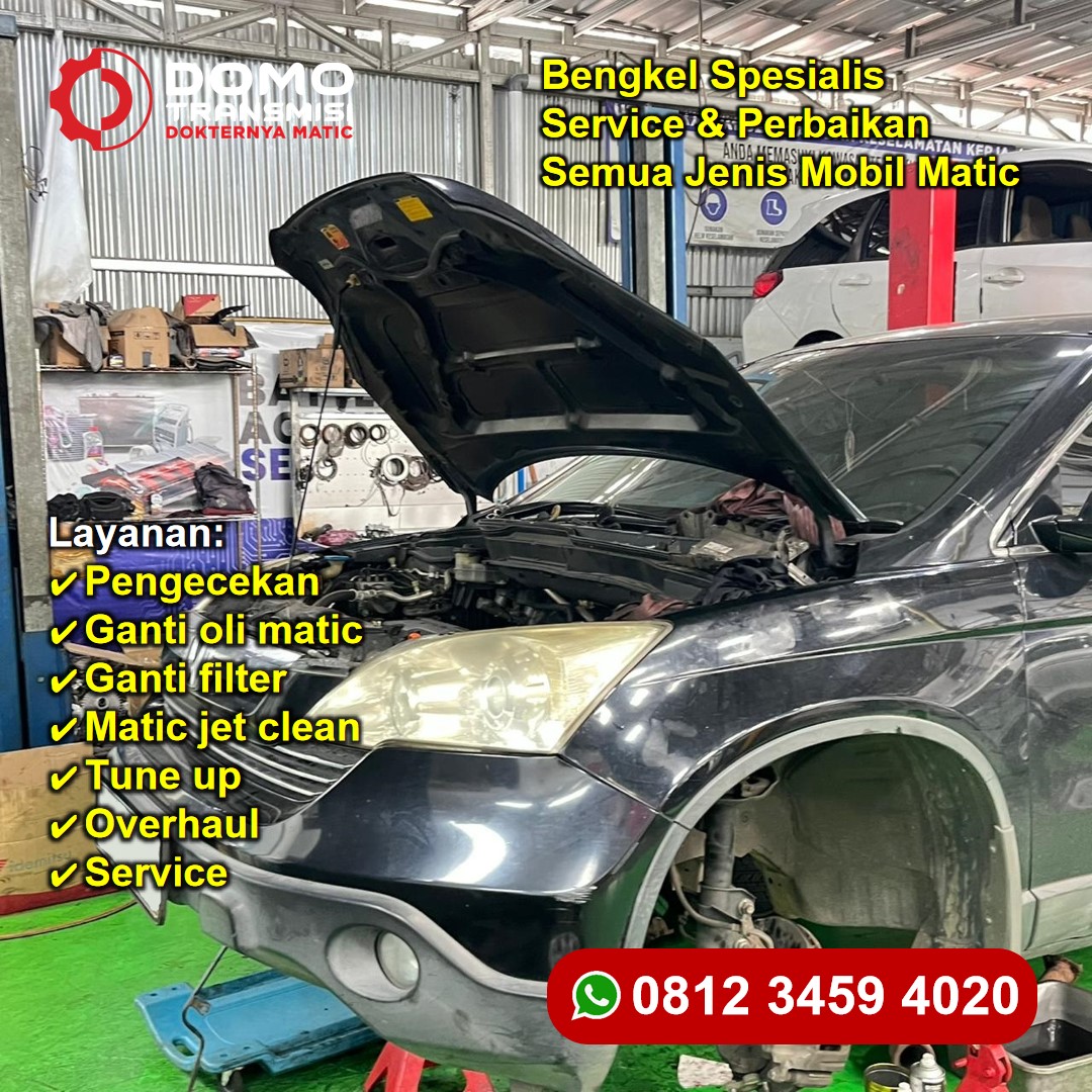 Bengkel Mobil Camry Matic Jakarta Spesialis Sedan Mewah Kesayangan