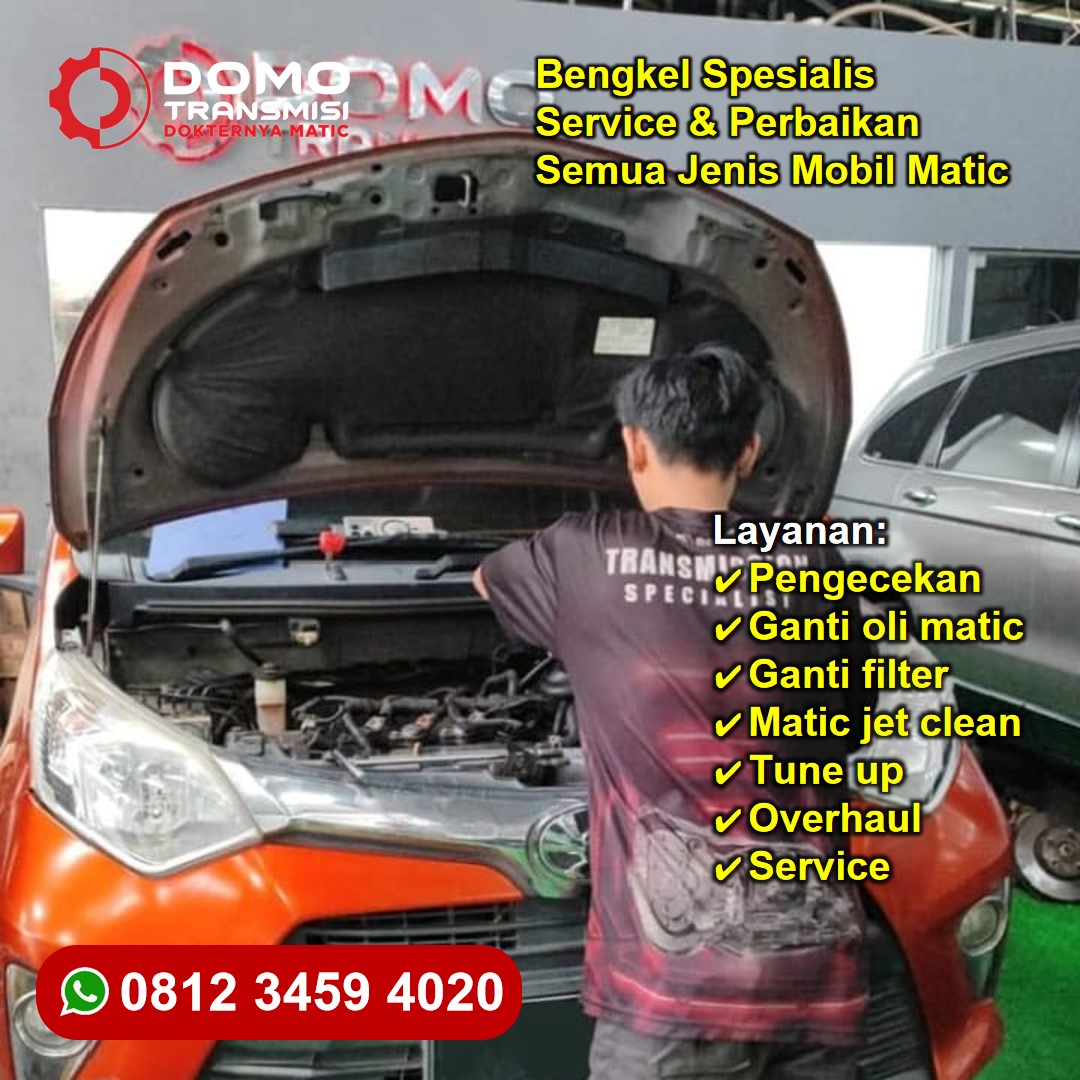 Bengkel Mobil Corolla Matic Jakarta Bikin Transmisi Kembali Halus