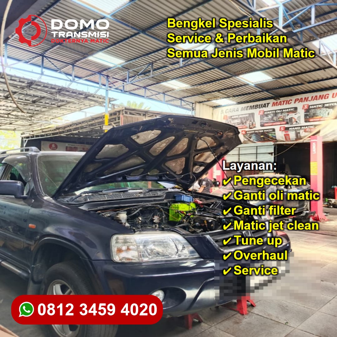Bengkel Mobil Daihatsu Sigra Matic Jakarta Solusi Transmisi Lancar