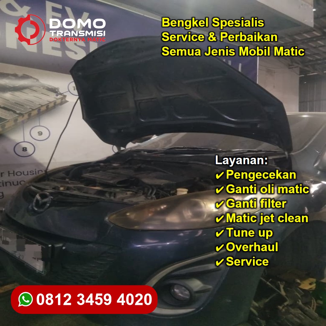 Bengkel Mobil Daihatsu Sirion Matic Jakarta Ahli Perawatan Berkala