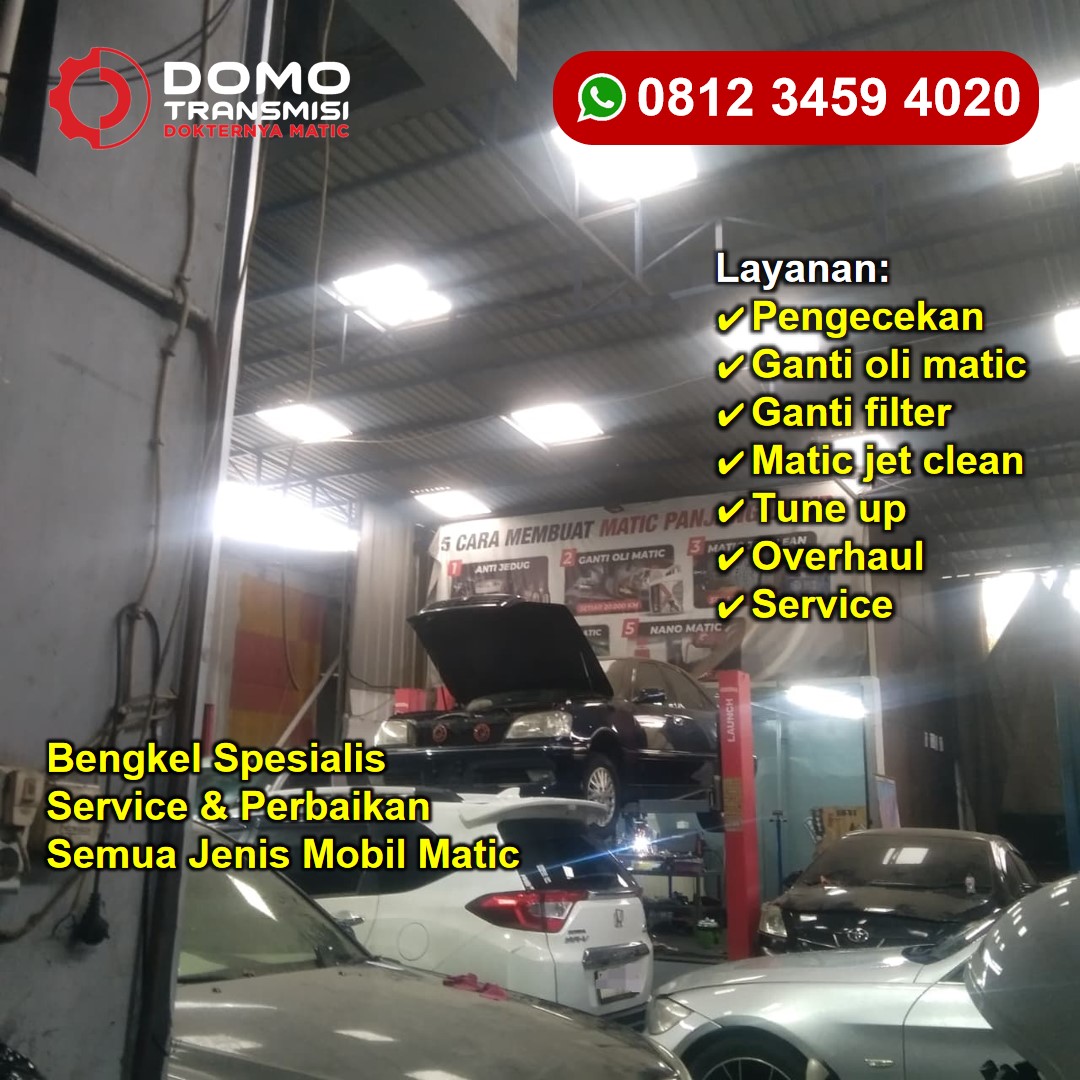 Bengkel Mobil Datsun Matic Jakarta Solusi Transmisi Gak Pake Ribe