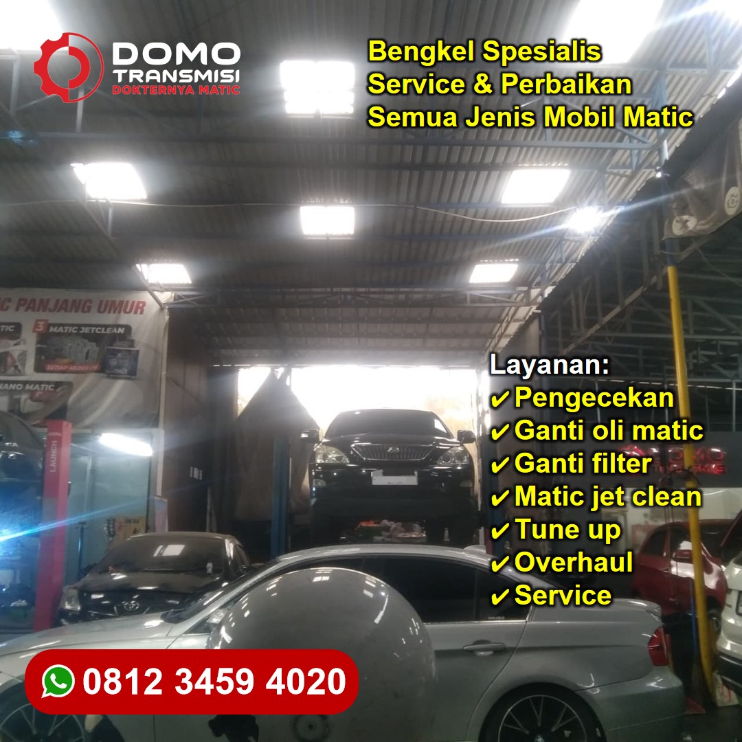Bengkel Mobil Elgrand Matic Jakarta Ahli Transmisi Mobil Mewah Anda