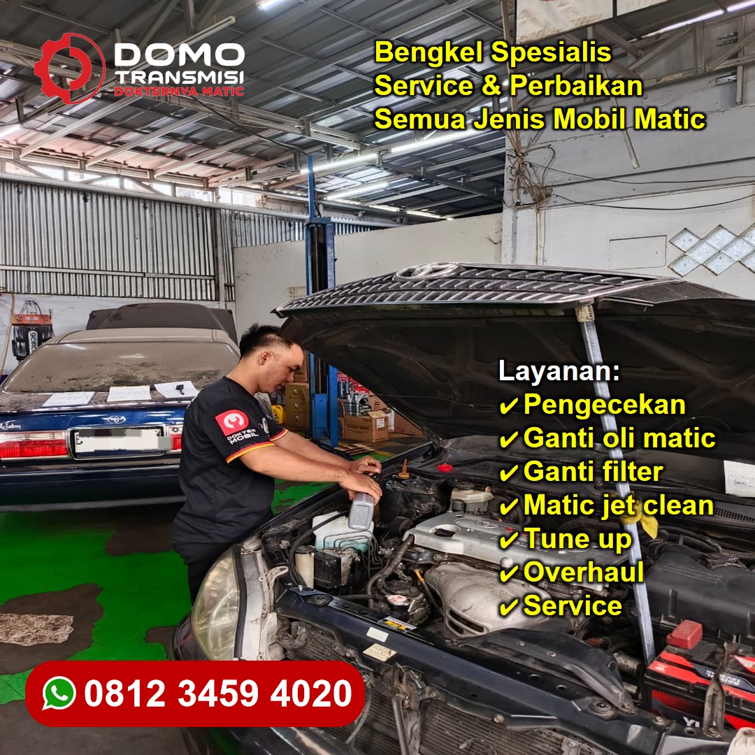 Bengkel Mobil Eropa Matic Di Jakarta Layanan Standar Internasional