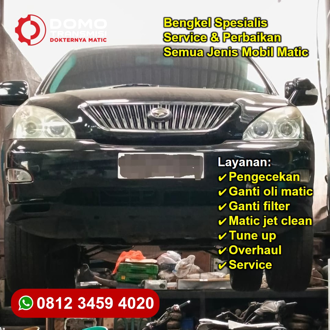 Bengkel Mobil Fortuner Matic Jakarta Solusi Performa Mesin Paling Jos