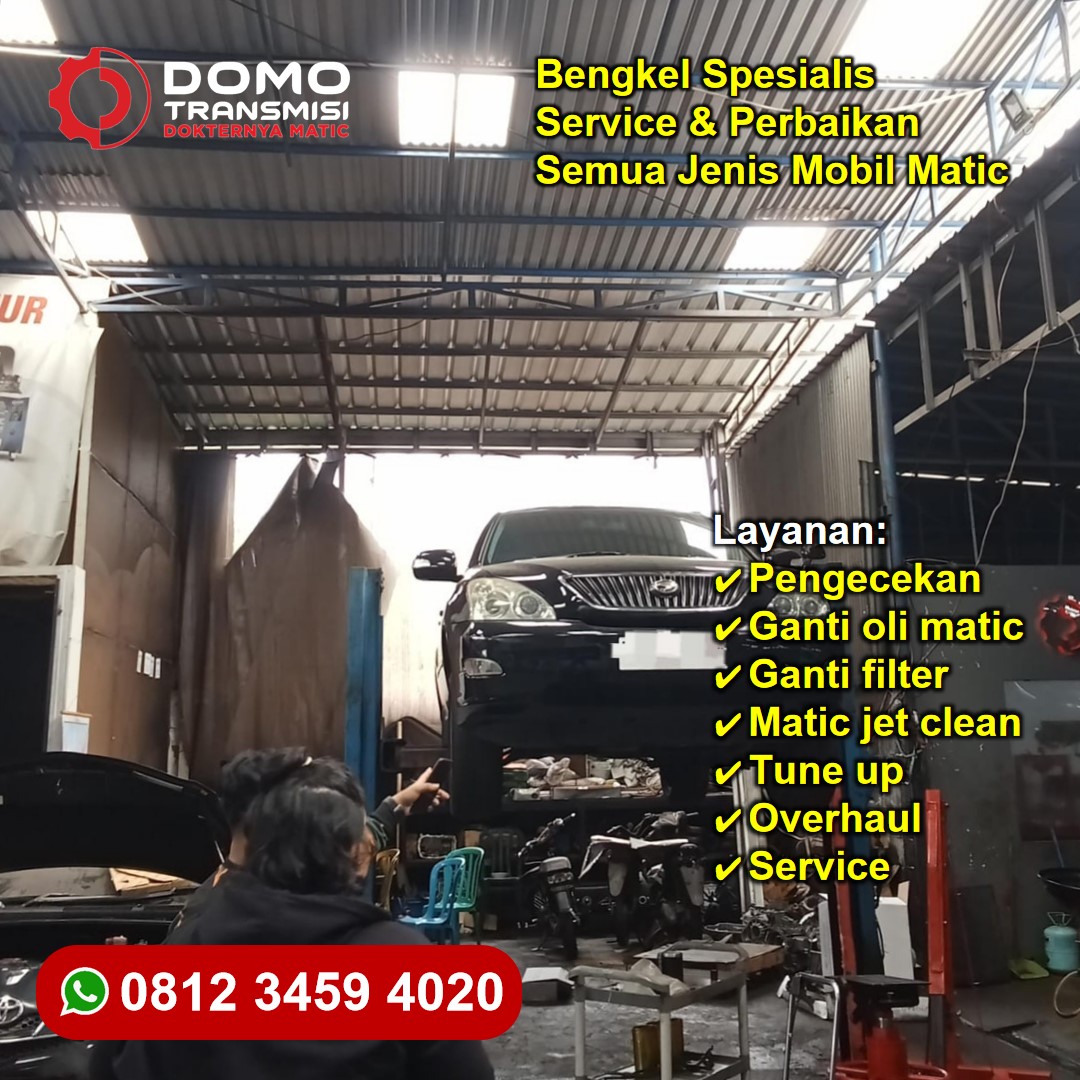 Bengkel Mobil Grand Vitara Matic Jakarta Spesialis Kaki Kaki Nyaman
