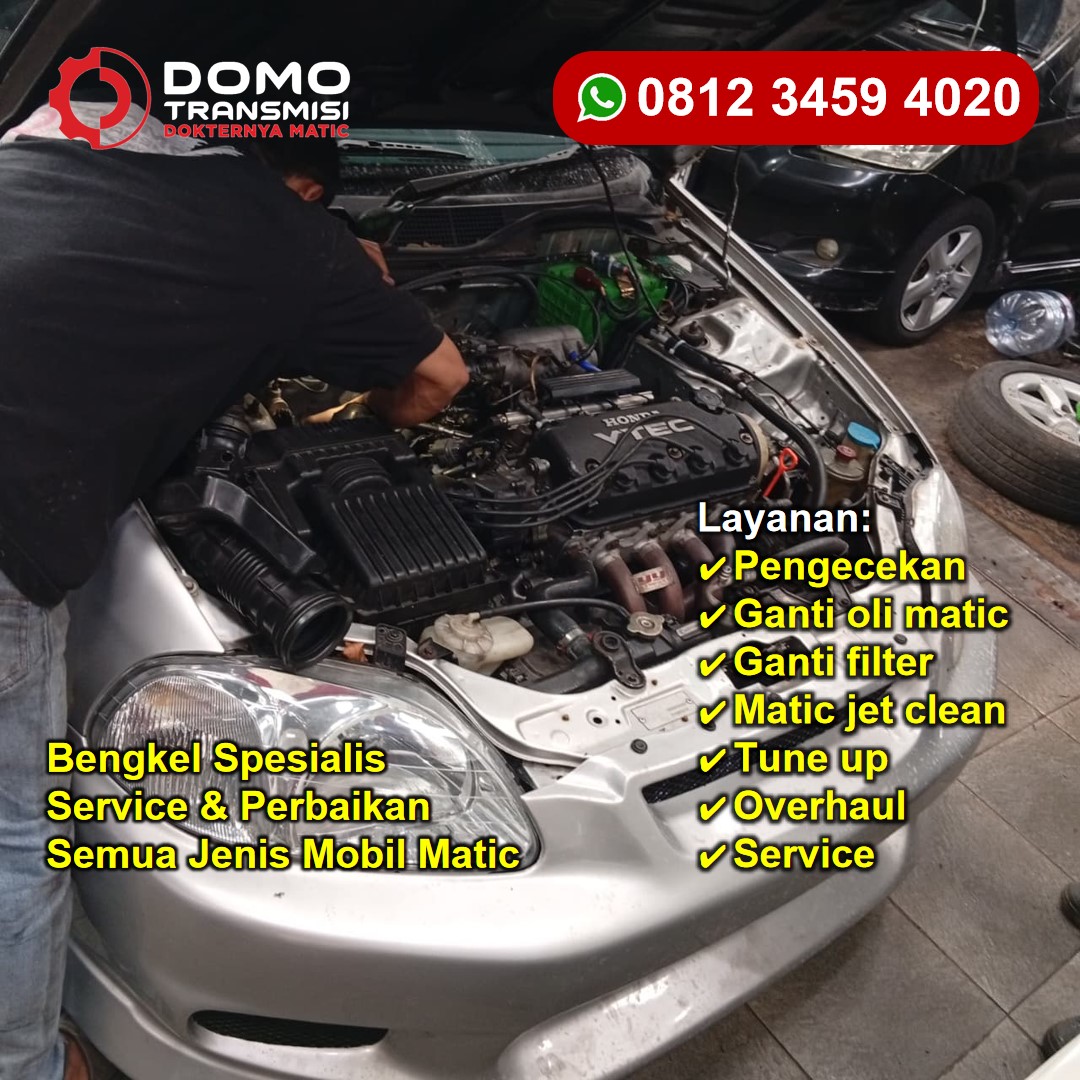 Bengkel Mobil HRV Matic Jakarta Ahli Rawat Transmisi Matic Kekinian