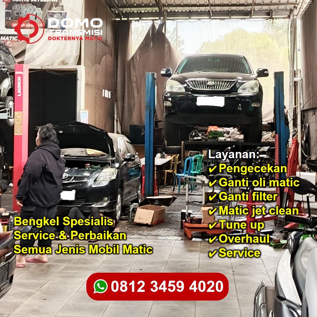 Bengkel Mobil Honda Civic Matic Jakarta Jagonya Perbaikan Transmisi