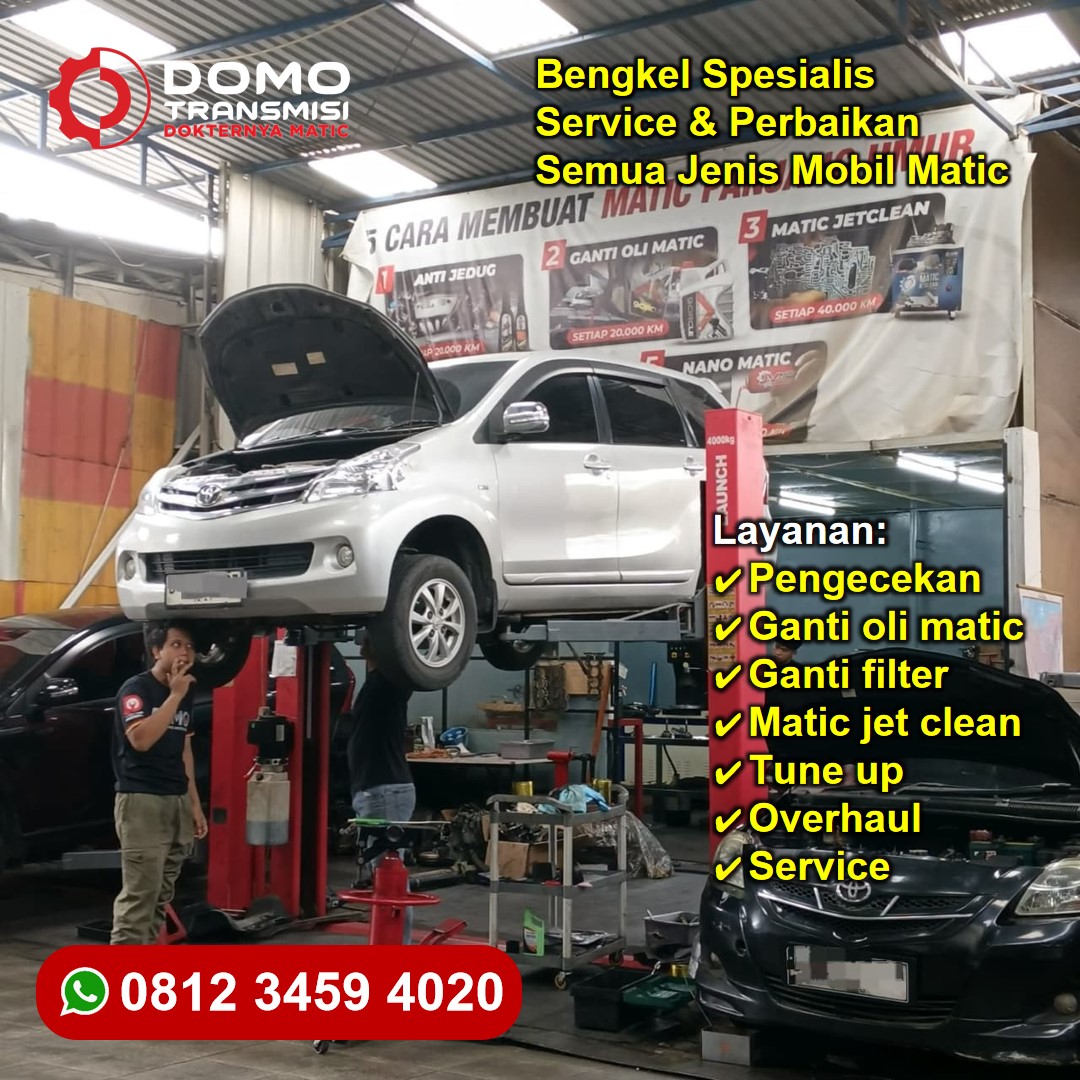 Bengkel Mobil Hyundai Santa Fe Matic Jakarta Spesialis SUV Tangguh
