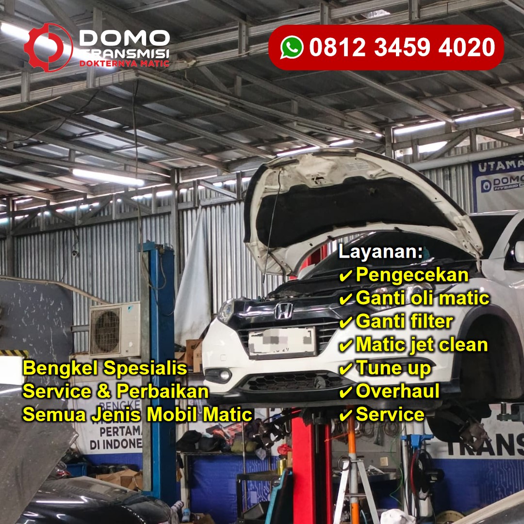 Bengkel Mobil Hyundai Stargazer Matic Jakarta Solusi Transmisi Halus