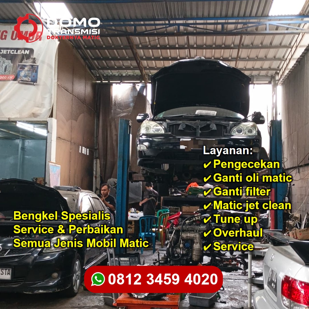 Bengkel Mobil Innova Matic Jakarta Solusi Mobil Keluarga Paling Irit