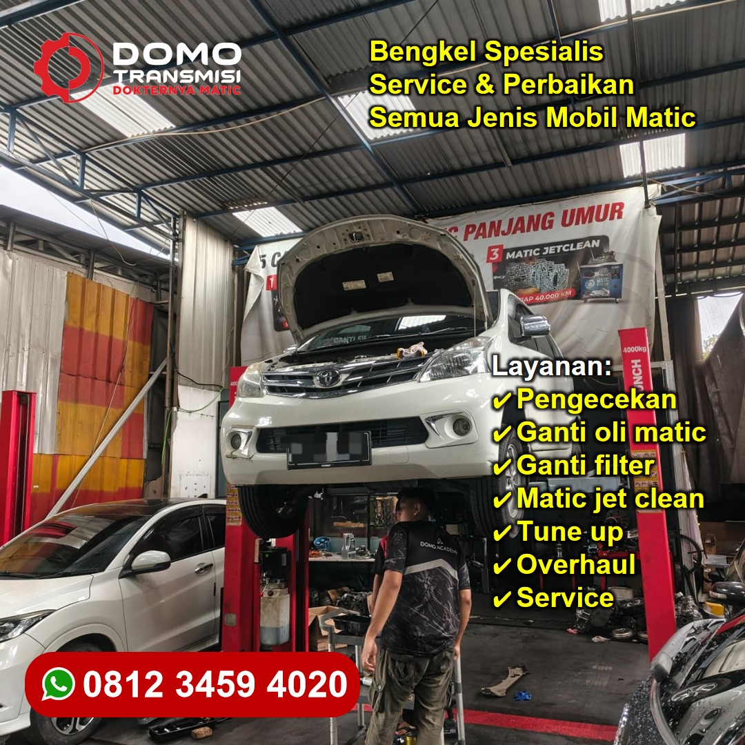 Bengkel Mobil Jazz Matic Jakarta Jagonya Bikin Perpindahan Gigi Enak
