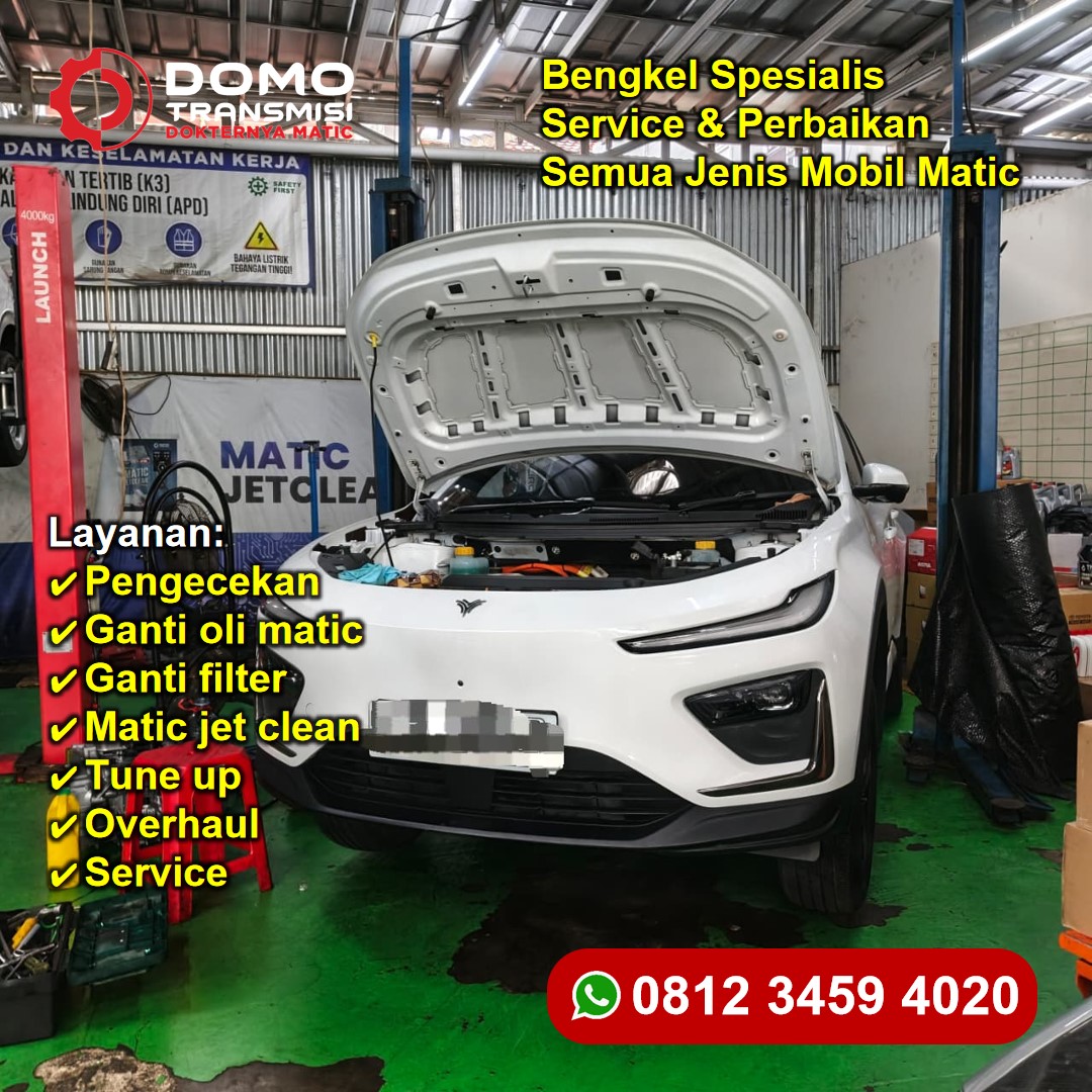 Bengkel Mobil Kia Sportage Matic Jakarta Handal Dan Cepat Selesai