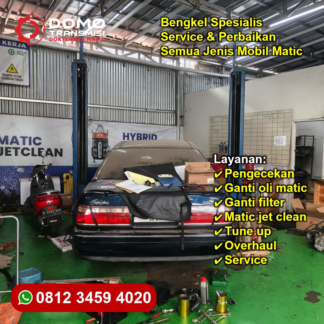 Bengkel Mobil Lancer Matic Jakarta Spesialis Mobil Kencang Dan Awet