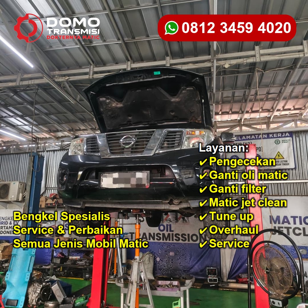 Bengkel Mobil Land Cruiser Matic Jakarta Jagonya Servis Mobil Mewah