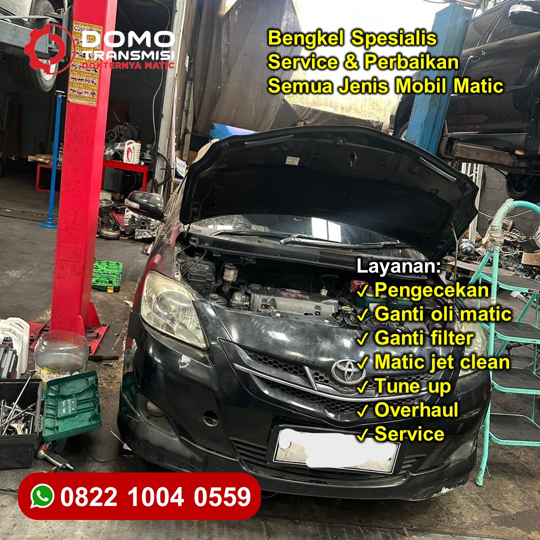 Bengkel Mobil Matic Ciledug Dengan Teknisi Ahli Berpengalaman