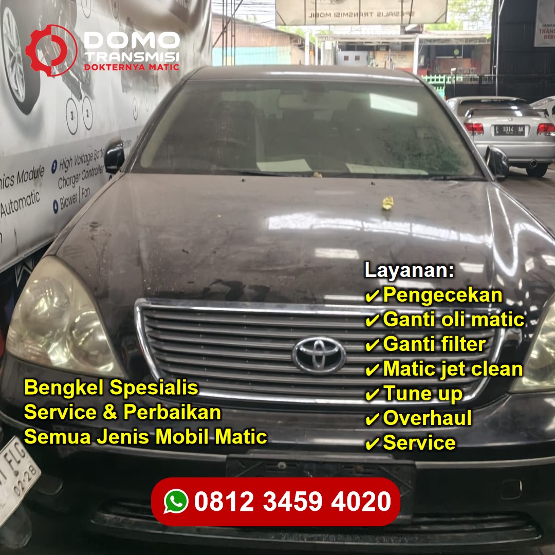 Bengkel Mobil Matic Mewah Jakarta Spesialis Perawatan Kelas Premium