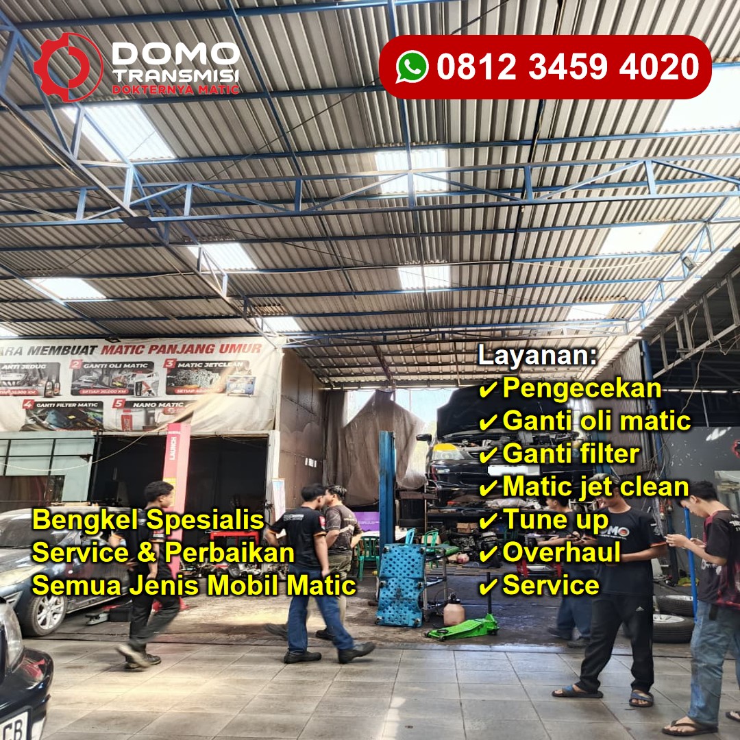 Bengkel Mobil Mazda Biante Matic Jakarta Solusi Perpindahan Gigi Halus