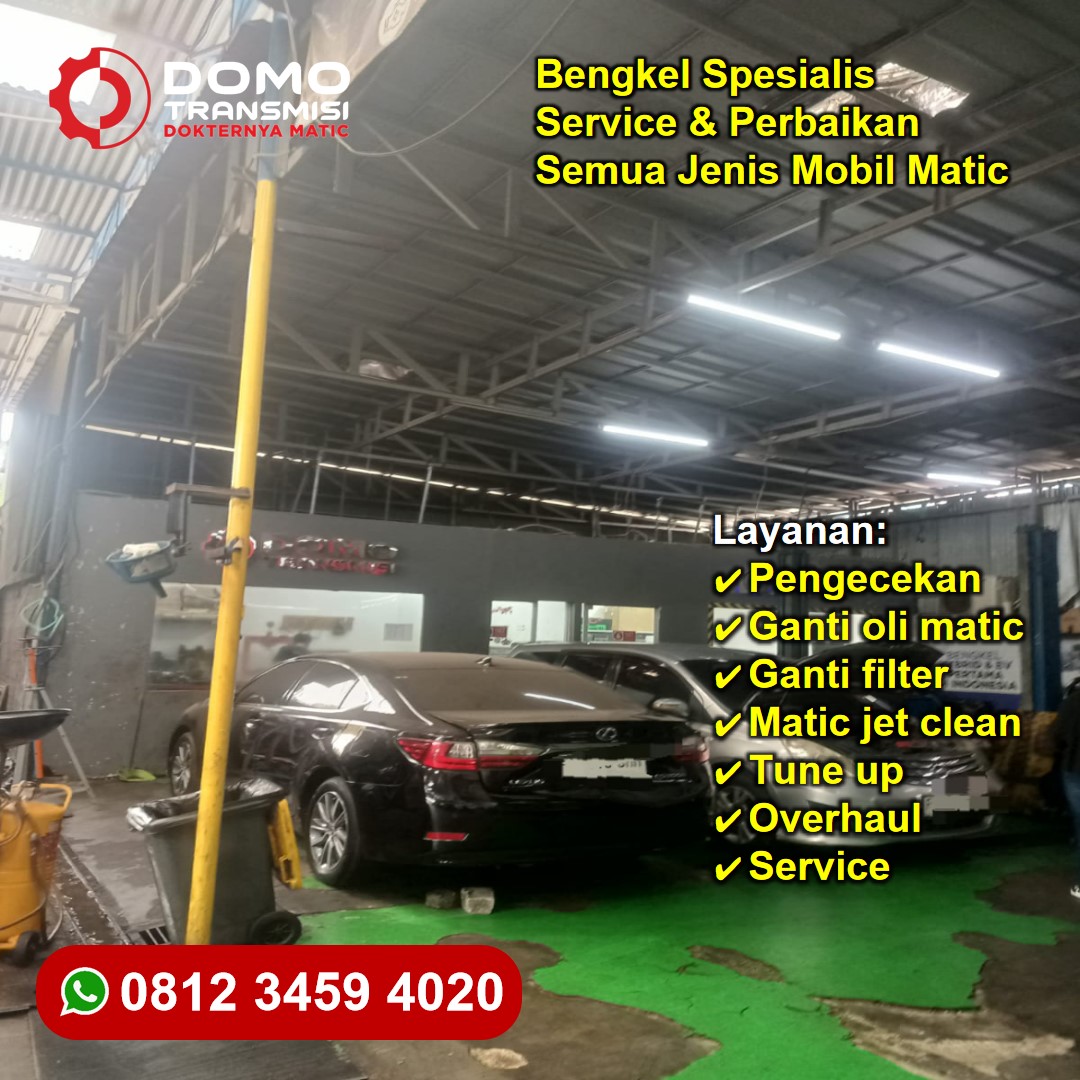 Bengkel Mobil Mercy Matic Jakarta Ahli Transmisi Eropa Paling Handal