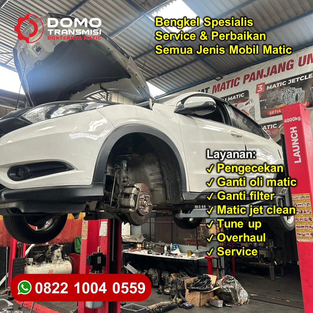 Keunggulan Servis Lengkap Bengkel Mobil Matic Ciledug