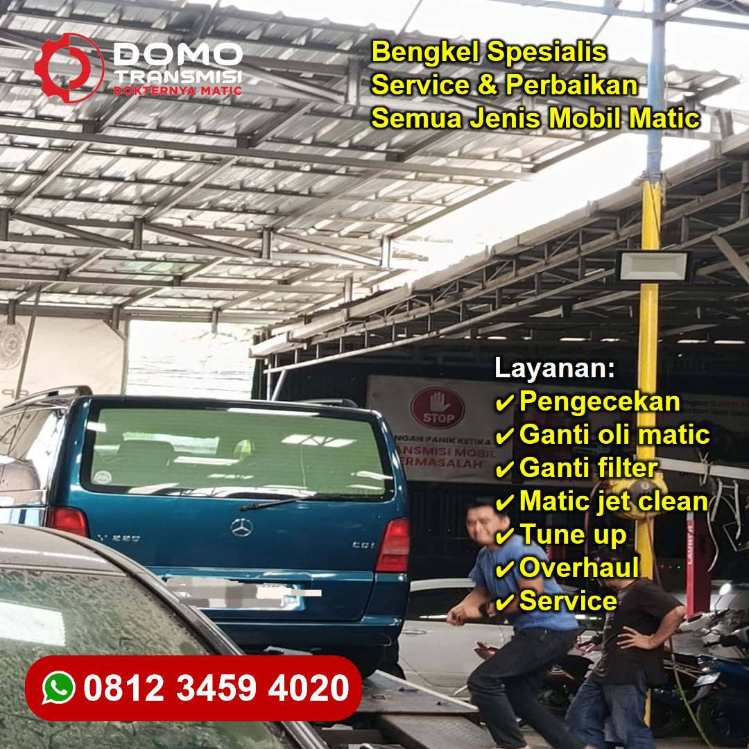 Rawat Mewahnya Bengkel Mobil Harrier Matic Jakarta Biar Tetap Prima