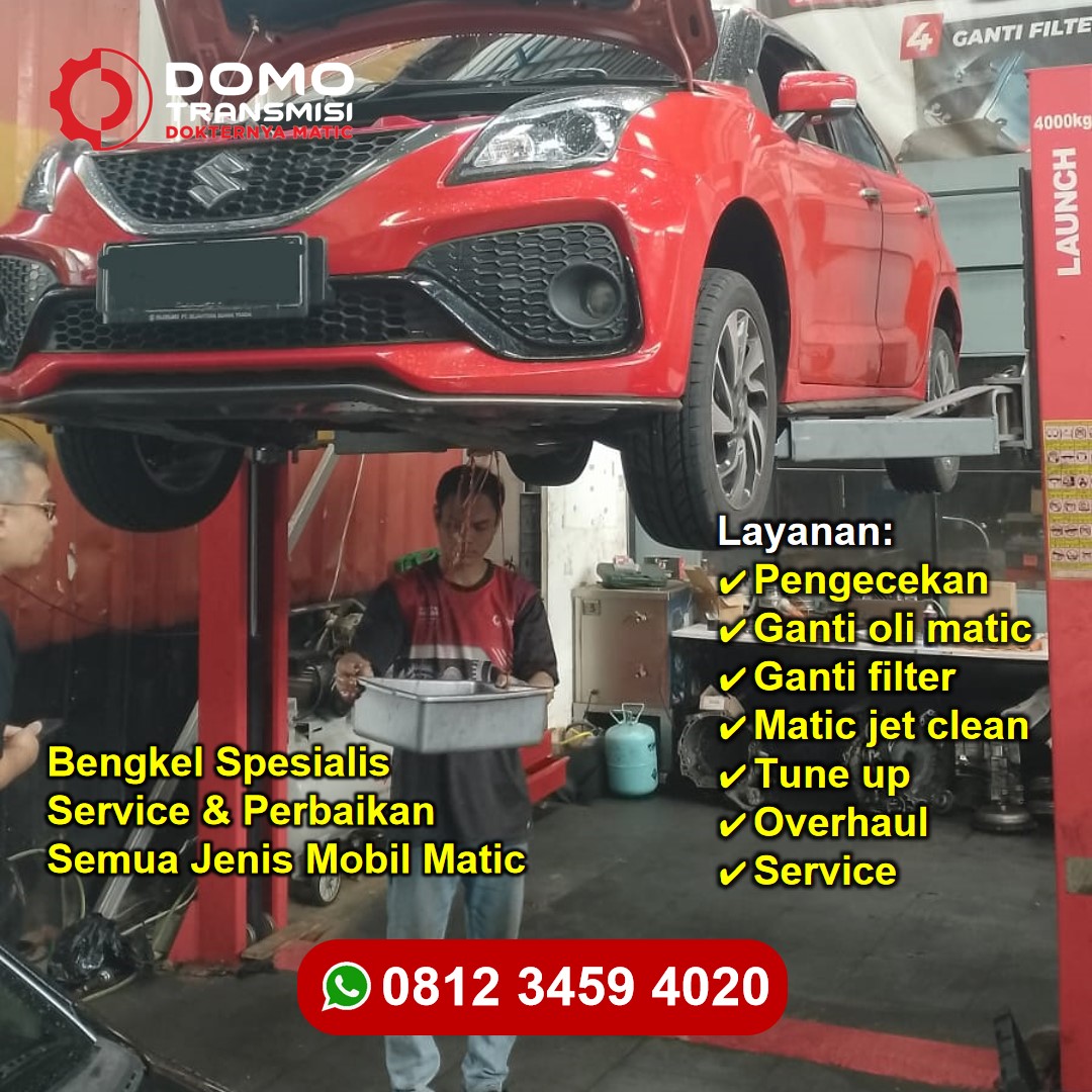 Rawat Rutin Di Bengkel Mobil Honda Matic Jakarta Agar Transmisi Awet
