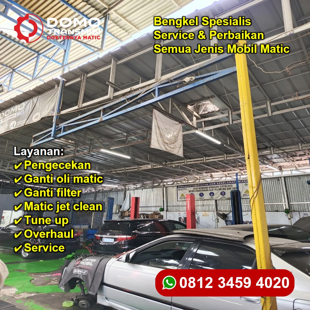 Rekomendasi Bengkel Mobil Matic Terbaik Jakarta Langganan Komunitas