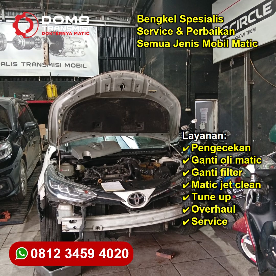 Servis Di Bengkel Mobil Honda Stream Matic Jakarta Mesin Jadi Halus