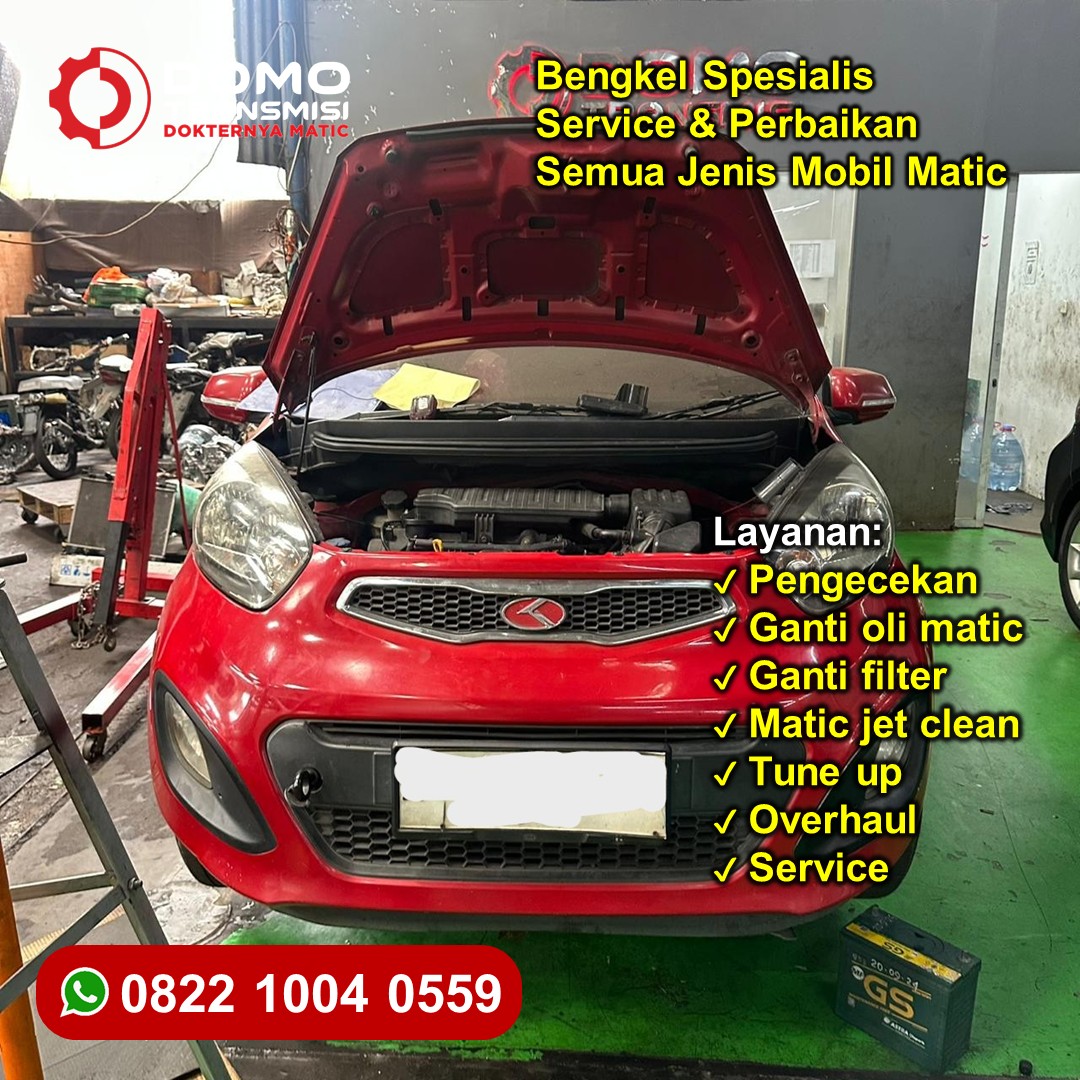 Solusi Bengkel Kaki Kaki Mobil Matic Matic Tangerang Andal
