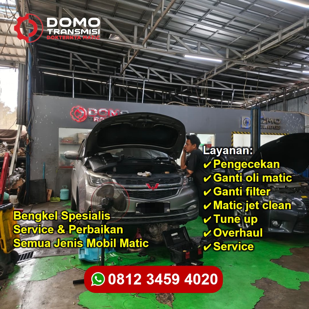 Solusi Ke Bengkel Mobil Kia Matic Jakarta Biar Mesin Selalu Responsif