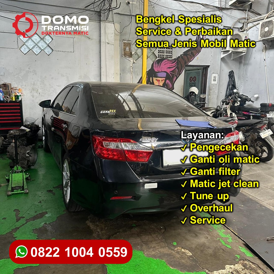 Solusi Tepat Bengkel Ganti Oli Mobil Matic Tangerang Terpercaya