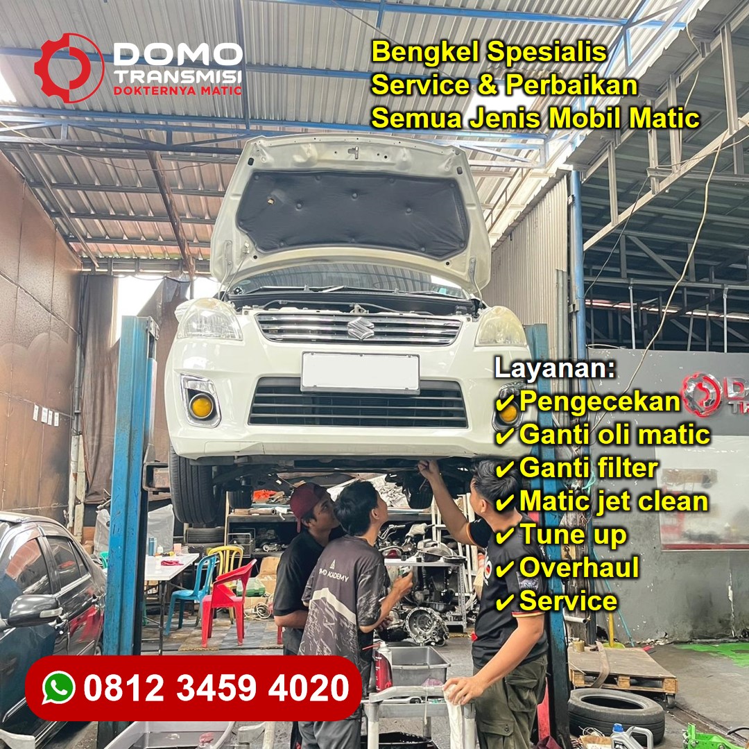 Solusi Tepat Bengkel Mobil Honda Ferio Matic Jakarta Kembali Bertenaga