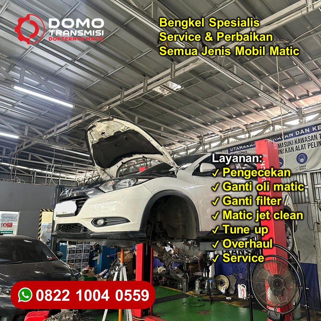 Bengkel Kaki Kaki Matic Tangerang Selatan Paling Andal