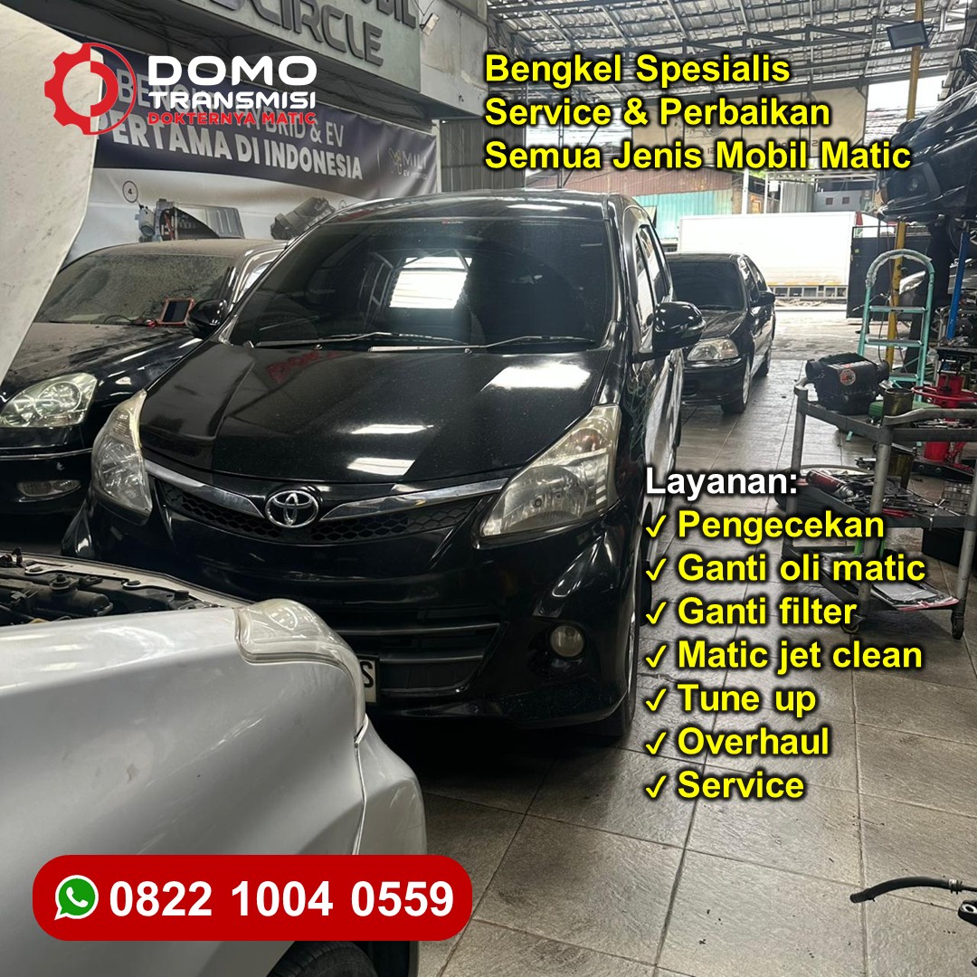 Bengkel Mobil Datsun Matic Tangerang Lebih Bertenaga