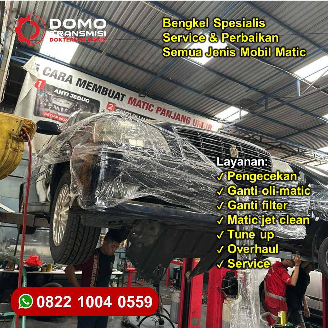 Bengkel Mobil Honda Matic Tangerang Lebih Nyaman