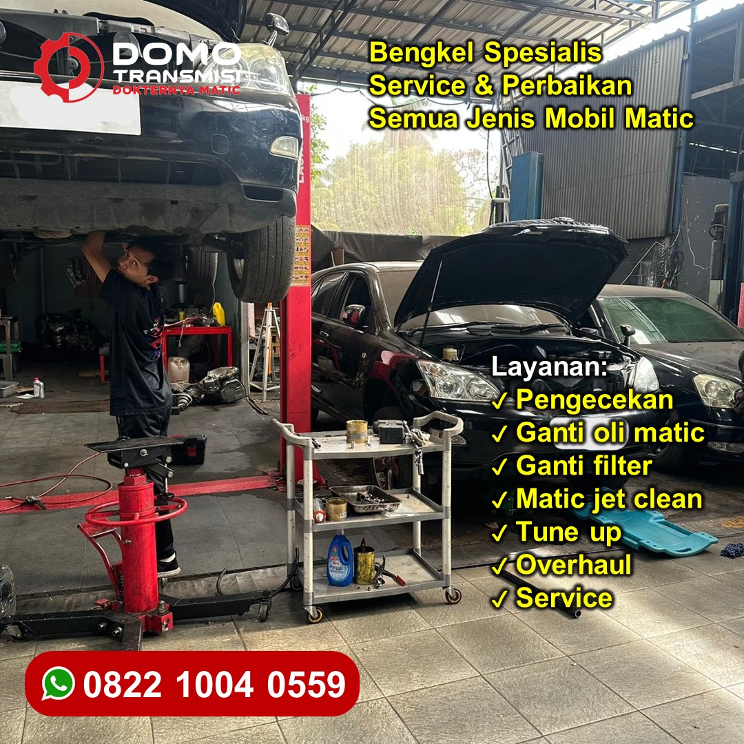 Bengkel Mobil Nissan Matic Tangerang Terpercaya
