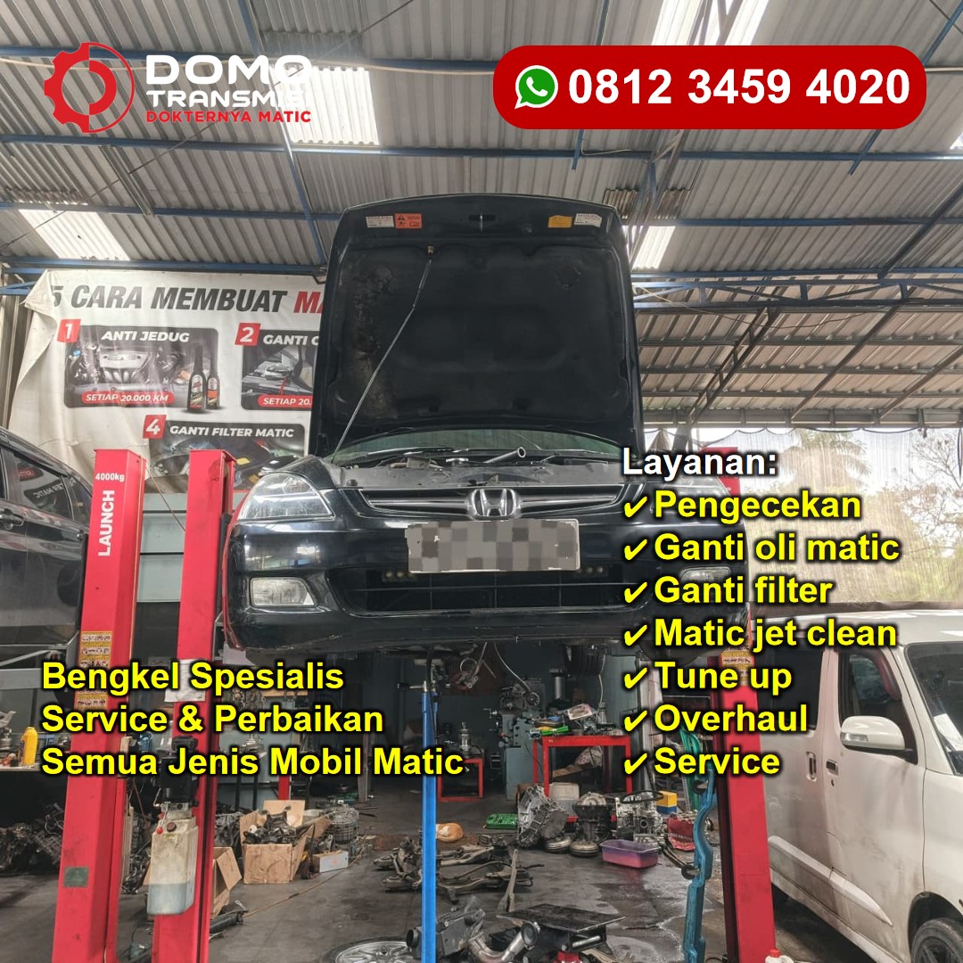 Bengkel Mobil Nissan Terra Matic Jakarta Spesialis SUV Paling Tangguh