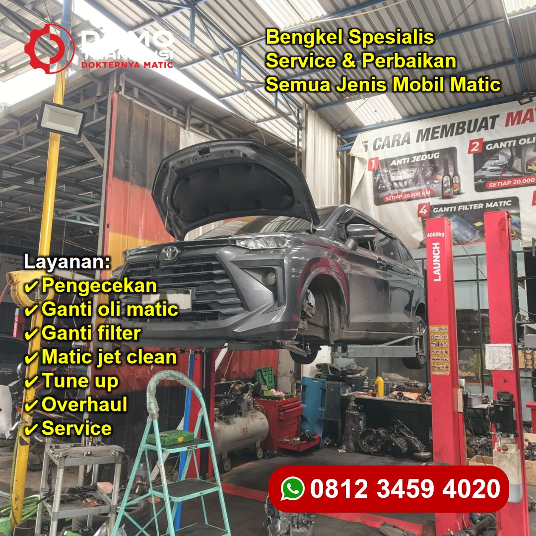 Bengkel Mobil Nissan Xtrail Matic Jakarta Spesialis Suspensi Dan Matic
